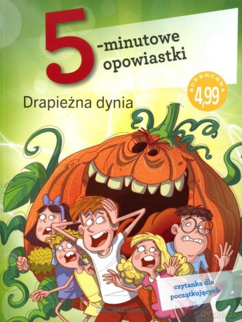 5-minutowe opowiastki. Drapieżna dynia - Francesca Lazzarato [KSIĄŻKA]