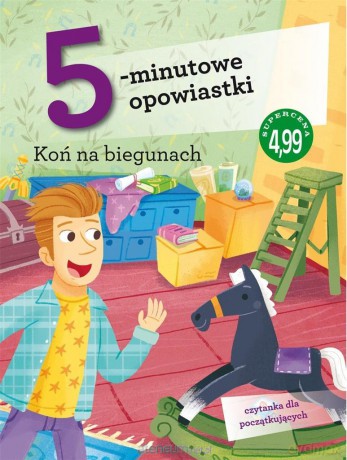5-minutowe opowiastki. Koń na biegunach - Anna Wiśniewska [KSIĄŻKA]