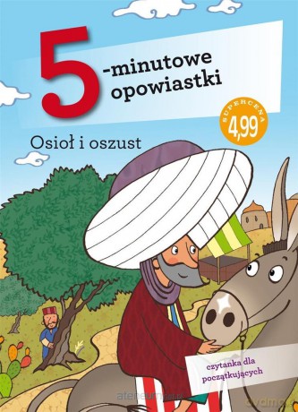 5-minutowe opowiastki. Osioł i oszust - Anna Wiśniewska [KSIĄŻKA]