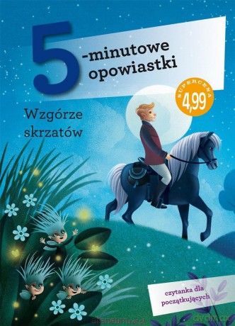 5-minutowe opowiastki. Wzgórze skrzatów - Francesca Lazzarato [KSIĄŻKA]