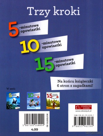 5-minutowe opowiastki. Zbuntowany pociąg - Roberto Piumini [KSIĄŻKA]