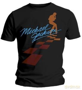 Michael Jackson: Squer Dancing Black (L) [T-SHIRT]