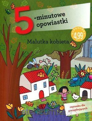 5-minutowe opowiastki: Malutka kobieta - Francesca Lazzarato [KSIĄŻKA]