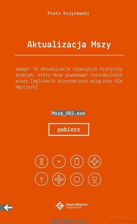 Aktualizacja Mszy - Piotr Krzyżewski [KSIĄŻKA]