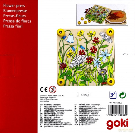 Album do suszenia roślin