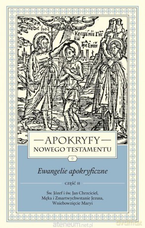 Apokryfy Nowy Testament. Ewangelie apokryficzne (Tom 1) cz. 2 - ks. Marek Starowieyski [KSIĄŻKA]