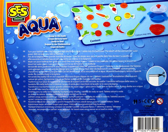 Aqua - Zrób zupę w wannie