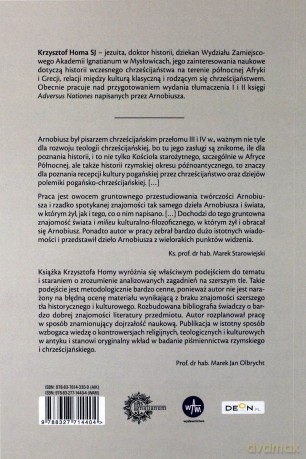 Arnobiusz. Afrykański orator - Krzysztof Homa [KSIĄŻKA]