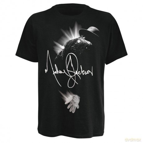 Michael Jackson: Flare Black (L) [T-SHIRT]