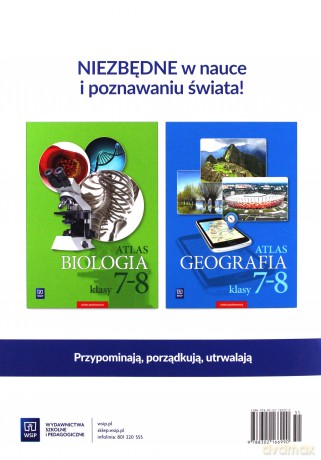 Atlas Szkoła podstawowa 7-8 Historia [KSIĄŻKA]