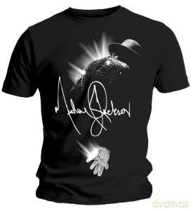 Michael Jackson: Flare Black (XL) [T-SHIRT]