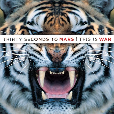 30 Seconds To Mars: This Is War [CD]