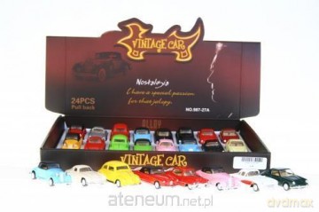 Auto metalowe retro 8 cm