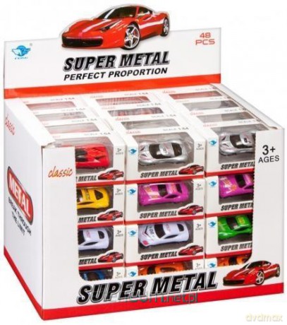Auto osobowe metalowe