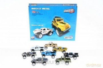 Auto terenowe metalowe 8 cm