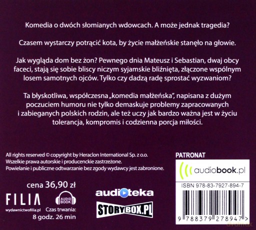 Awaria małżeńska - Natasza Socha Magdalena Witkiewicz [AUDIOBOOK]