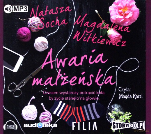 Awaria małżeńska - Natasza Socha Magdalena Witkiewicz [AUDIOBOOK]