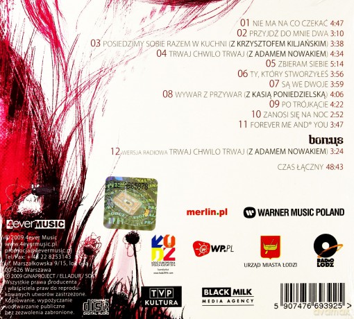 Elżbieta Adamiak: Zbieram siebie (digipack) [CD]
