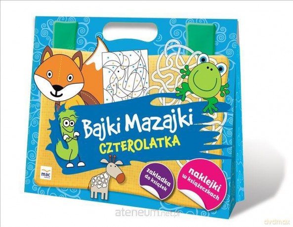Bajki Mazajki czterolatka [KSIĄŻKA]