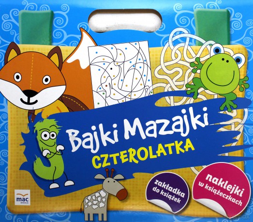 Bajki Mazajki czterolatka [KSIĄŻKA]