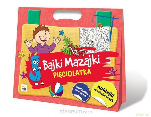 Bajki Mazajki pięciolatka [KSIĄŻKA]