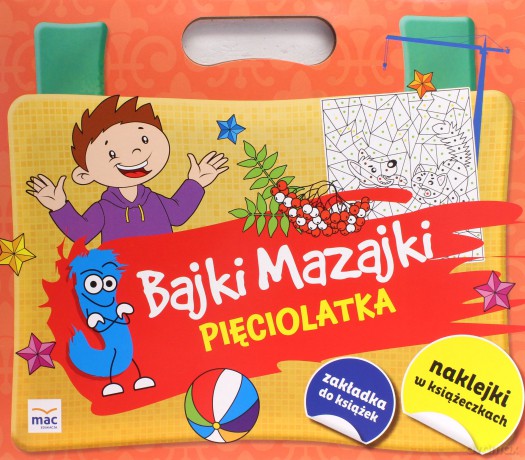 Bajki Mazajki pięciolatka [KSIĄŻKA]