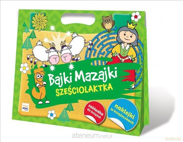 Bajki Mazajki sześciolatka [KSIĄŻKA]