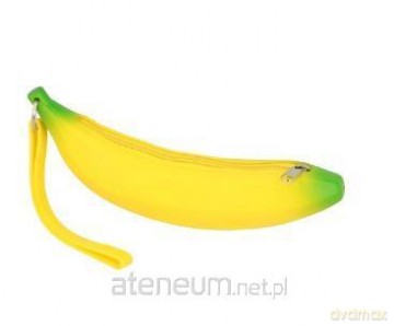 Bananowy piórnik