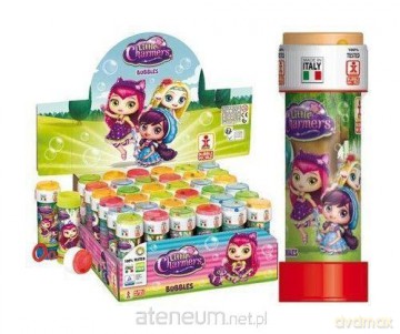 Bańki mydlane Little Charmens 60 ml (36 szt)