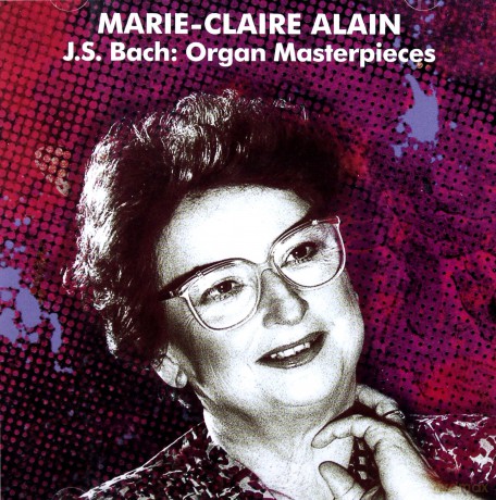 Marie-Claire Alain: Bach: Organ Masterpieces [2CD]