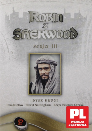 Robin Hood sezon 3 odcinki 4-6 (Robin z Sherwood) [DVD]