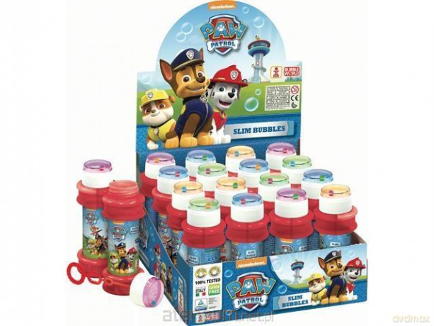 Bańki mydlane Paw Patrol 120 ml (16 szt)