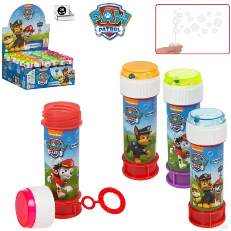 Bańki mydlane Paw Patrol 60 ml (36 szt)