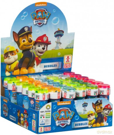 Bańki mydlane Paw Patrol 60 ml (36 szt)