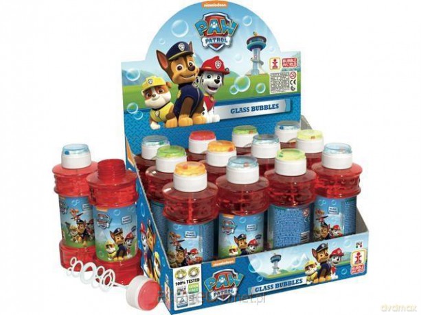 Bańki mydlane Paw Patrol Glass 300 ml (12 szt)