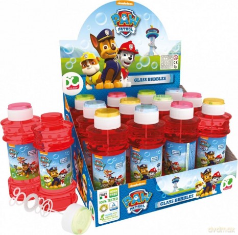 Bańki mydlane Paw Patrol Glass 300 ml (12 szt)