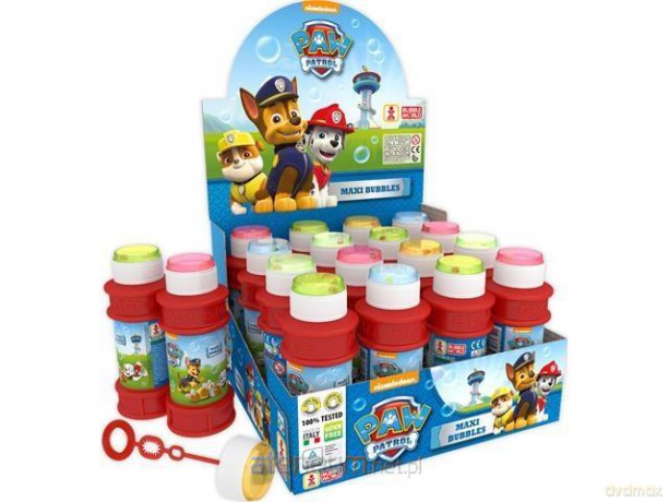 Bańki mydlane Paw Patrol Maxi 175 ml (16 szt)