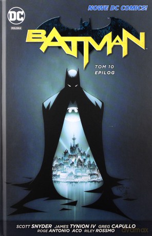 Batman. Epilog (Tom 10) [KOMIKS]