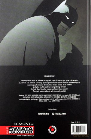 Batman. Epilog (Tom 10) [KOMIKS]