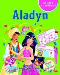 Baw się z bohaterami baśni! Aladyn [KSIĄŻKA]