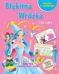 Baw się z bohaterami baśni! Błękitna Wróżka [KSIĄŻKA]