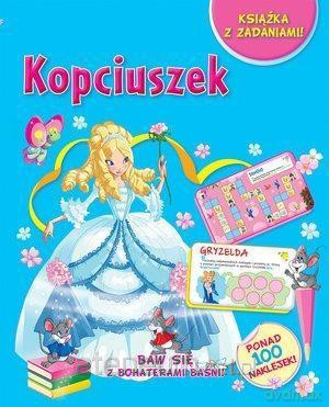 Baw się z bohaterami baśni! Kopciuszek [KSIĄŻKA]