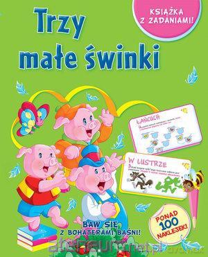 Baw się z bohaterami baśni! Trzy małe świnki [KSIĄŻKA]