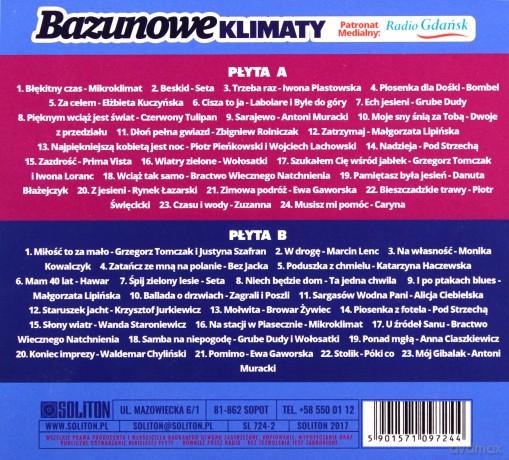 Bazunowe Klimaty [CD]