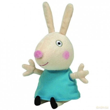 Beanie Babies Lic Świnka Peppa - Rebecca Rabbit