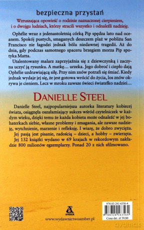 Bezpieczna przystań - Danielle Steel [KSIĄŻKA]