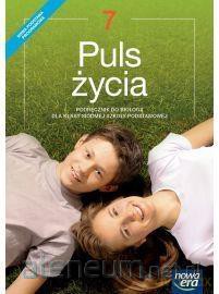 Biologia Szkoła podstawowa 7 Puls Życia Podręcznik [KSIĄŻKA]