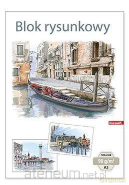 Blok rysunkowy A3/50K 90 g (5 szt)