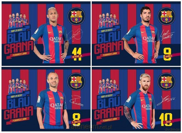 Blok rysunkowy A4/20K FC Barca Fan 5 (10 szt)