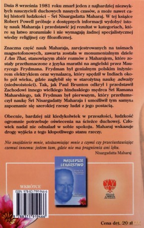 Błogie życie. Nauki Śri Nisargadatty Maharaja 2017 - Robert Powell [KSIĄŻKA]